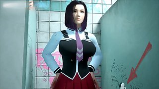 Manga porn, parasite, horror