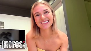 Melissa gets ready for XBoy's hard cock before getting her ass pounded in POV