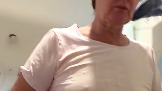 Showered & Fucked with My Stepmother!!!