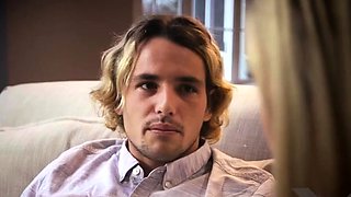 Hot amateur blonde blowjob in HD