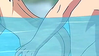 Intense in Pool Sex