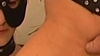 Masked Mature MILFs Endure Intense Clamps and Anal Play