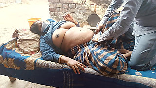 Village Desi Aunty Got Fucked Very Lovingly by Her Neighbor Full Hindi Audio