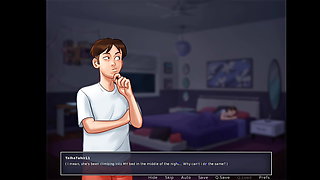 Night Horny Step Sister Fucked By Step Bro -stepSis Step Bro - Animated Porn