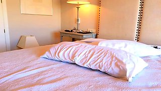 Naughty blonde teen slut enjoying hardcore gang banging fun