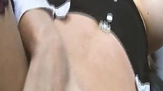 Lesbian Hot MILFs Scene 3: Lesbian Orgy of Big-breasted Women Having Sex Together in a Sex Shop