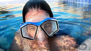 Blowjob POV blowjob cumshot facial brunette pov