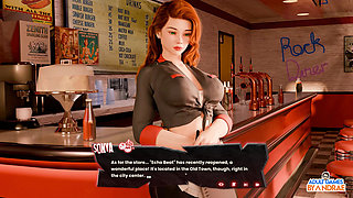Sex, Sin & Rock'n'roll Gameplay Part 1 - Van Crash, Motel Stop & a Strange New Beginning