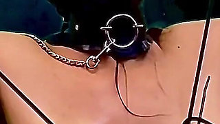 Huge Hucow Udders Tied and Whipped