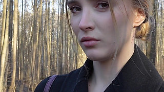 Stranger Met Me in the Park, I Refused Sex… but He Convinced Me to Take Him Home and Drain His Cock