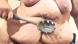 Spanking N Squirting This Whore Is a Sex Crazy