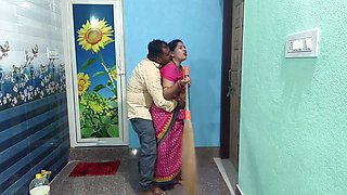 Village desi wife hard-core sex with her debar. When her husband is not at home