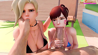 The big boy wants something from D Va