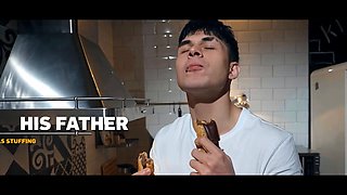 Daddy4k. i determined to blow his cock right when i witnessed his moustache...