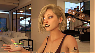 A Very Horny Teacher with Even Hornier Female Students (part 11)