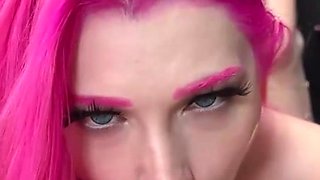 SBBW Yoga Girl Catches Stare And Makes Love