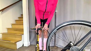 Here Is a Tbt of My First Breast Expansion Content "inflating My Tits Instead of My Tire!"