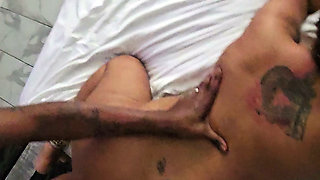LongDickWick and RavenRedbone hotel sex, the morning after