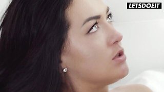 Superb Erik and Alberto's brunette porn
