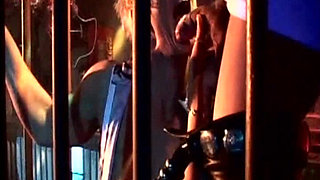 Porn Party Orgy - Blonde Sluts Sucking Cock in Wild Group Fuck Session