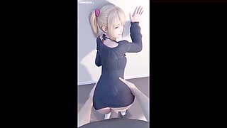 Ravaging Marie Rose like the insatiable superslut she is (Sound Version)