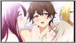Hentai Trio Movie- Hentai React