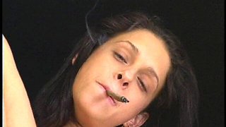 Streaming Movie From Alexxxis Tyler of Naked Girls Smoking