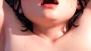 BBW Slave Crying in Humiliating Food Bondage Session
