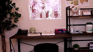 Ginger ASMR Men’s Health Nurse OnlyFans Edition Video