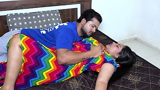 Indian Homemade enjoing Hardcore Blowjob Clear Hindi Audio