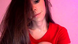 Emo Teen Becka Solo Webcam Masturbation Porn