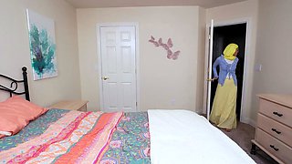 Hijabi Teens First Secret Cock