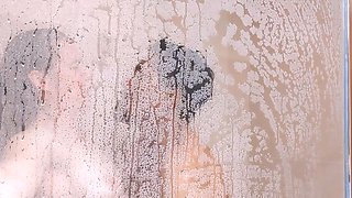 White Stepsis lets Get Slapped Passionately in the Shower