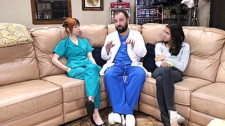 Ankle cuffs, sex slave, medical fetish