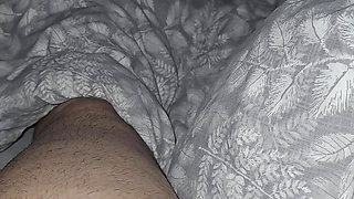 Step mom hand slip into step son dick without shame