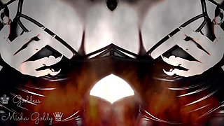 Succubus made you do this! JOI CEI (Special effects added)