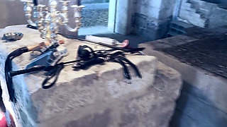 Cumshosts in th Fortress - Lezdom MILKING