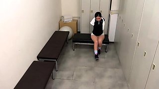 Japanese amateur Asian in lingerie fucked in high def