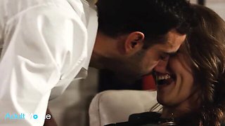 Adult Mobile featuring Ella Nova and Jake Adams's hd action