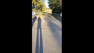 Frivolous Walk Ended with Blowjob