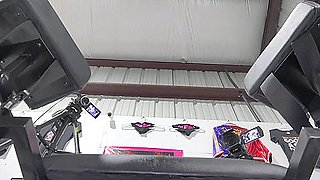 Strap On Stories - Daily Pegging Day 107 I Knock The Cum Out Of Him With 2 Strap Ons 7 Povs