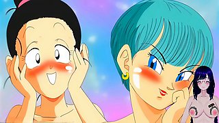 Gogeta, big ass, vegeta and bulma