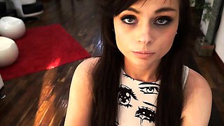 DADCRUSH-  Cute Daughter Blackmailed By Stepdad