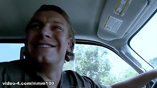 He fucks her instead of reparing her car - MMM100