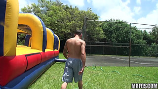 Mofos - Slipping and Sliding All Over Dick