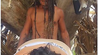 Backshots At The Beach