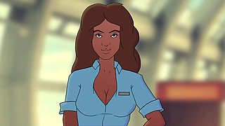 Animated Hentai: Hot Cottage Action (Short Version)