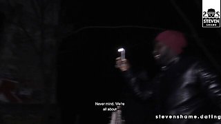 Steven Shame featuring Zeyna's interracial dirt