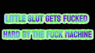 I Love to Be Fucked by the Fucking Machine