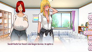 Car Toon - Building Our Futature: Wife Cheats Her Husband With Futa Girl With Cock Every Day